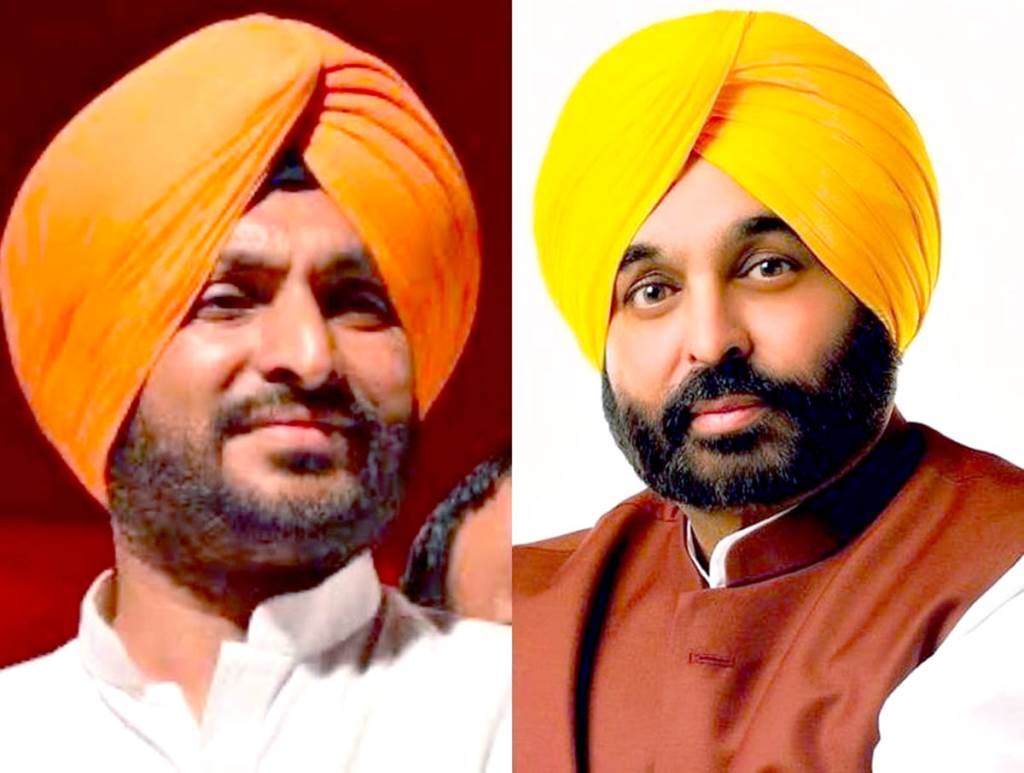 Ravneet Bittu writes to CM Bhagwant Mann over delay in railway projects